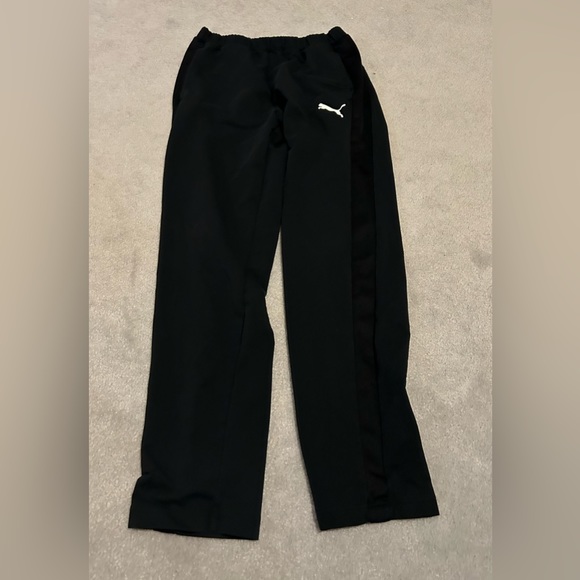Black Puma Sweatpants - Picture 1 of 1